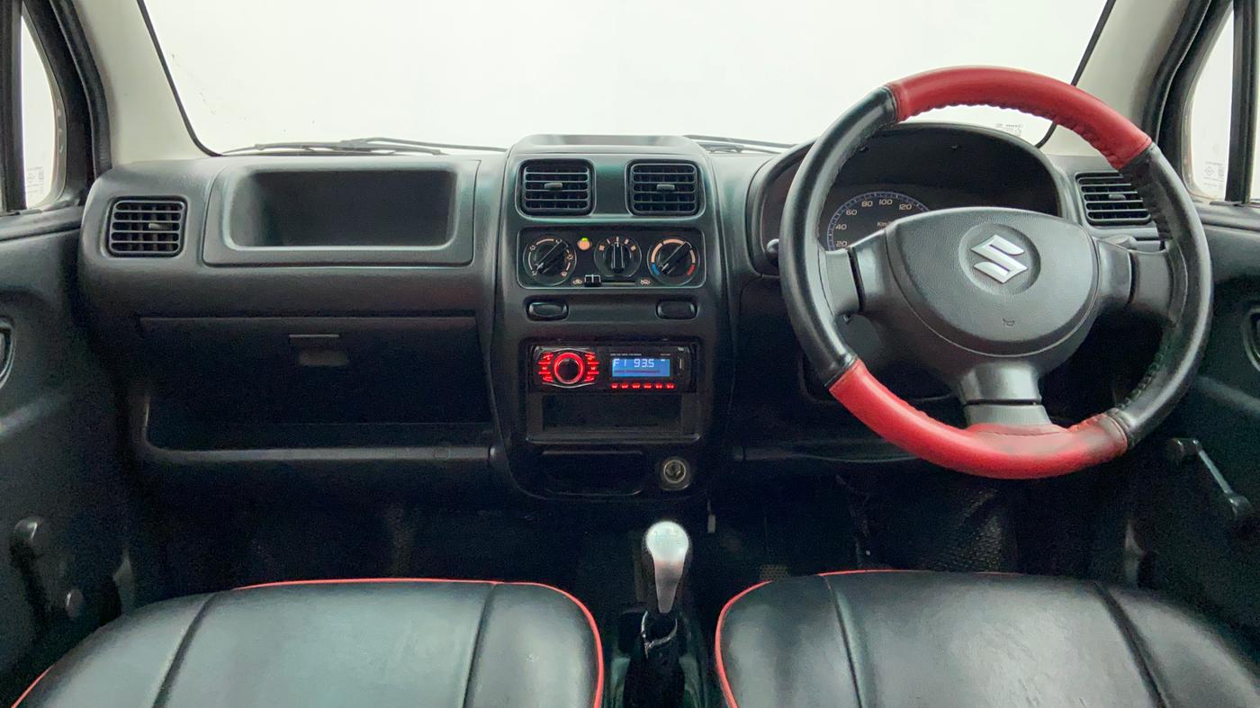 2010 Maruti Wagon R Duo LXI LPG, LPG, Manual, 1,51,245 km, Dashboard View