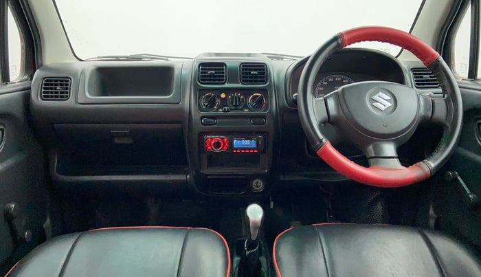2010 Maruti Wagon R Duo LXI LPG, LPG, Manual, 1,51,245 km, Dashboard View
