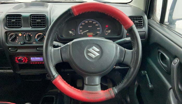 2010 Maruti Wagon R Duo LXI LPG, LPG, Manual, 1,51,245 km, Steering Wheel Close-up