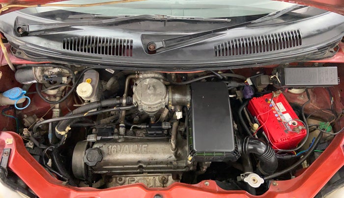 2010 Maruti Wagon R Duo LXI LPG, LPG, Manual, 1,51,245 km, Engine Bonet View