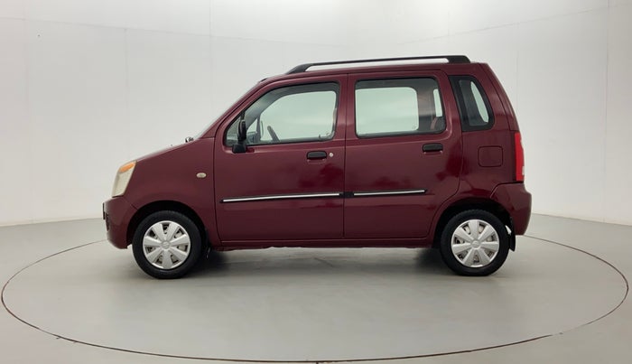 2010 Maruti Wagon R Duo LXI LPG, LPG, Manual, 1,51,245 km, Left Side View