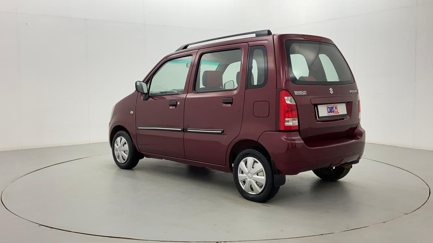 2010 Maruti Wagon R Duo LXI LPG, LPG, Manual, 1,51,245 km, Left Back Diagonal (45- Degree) View