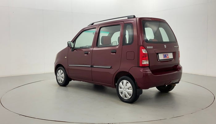 2010 Maruti Wagon R Duo LXI LPG, LPG, Manual, 1,51,245 km, Left Back Diagonal (45- Degree) View