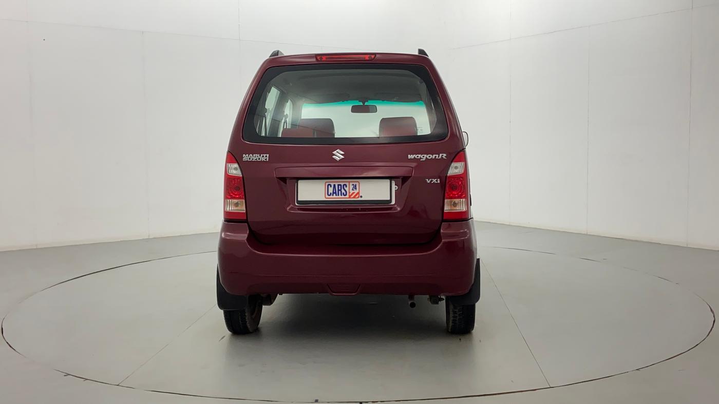 2010 Maruti Wagon R Duo LXI LPG, LPG, Manual, 1,51,245 km, Back/Rear View