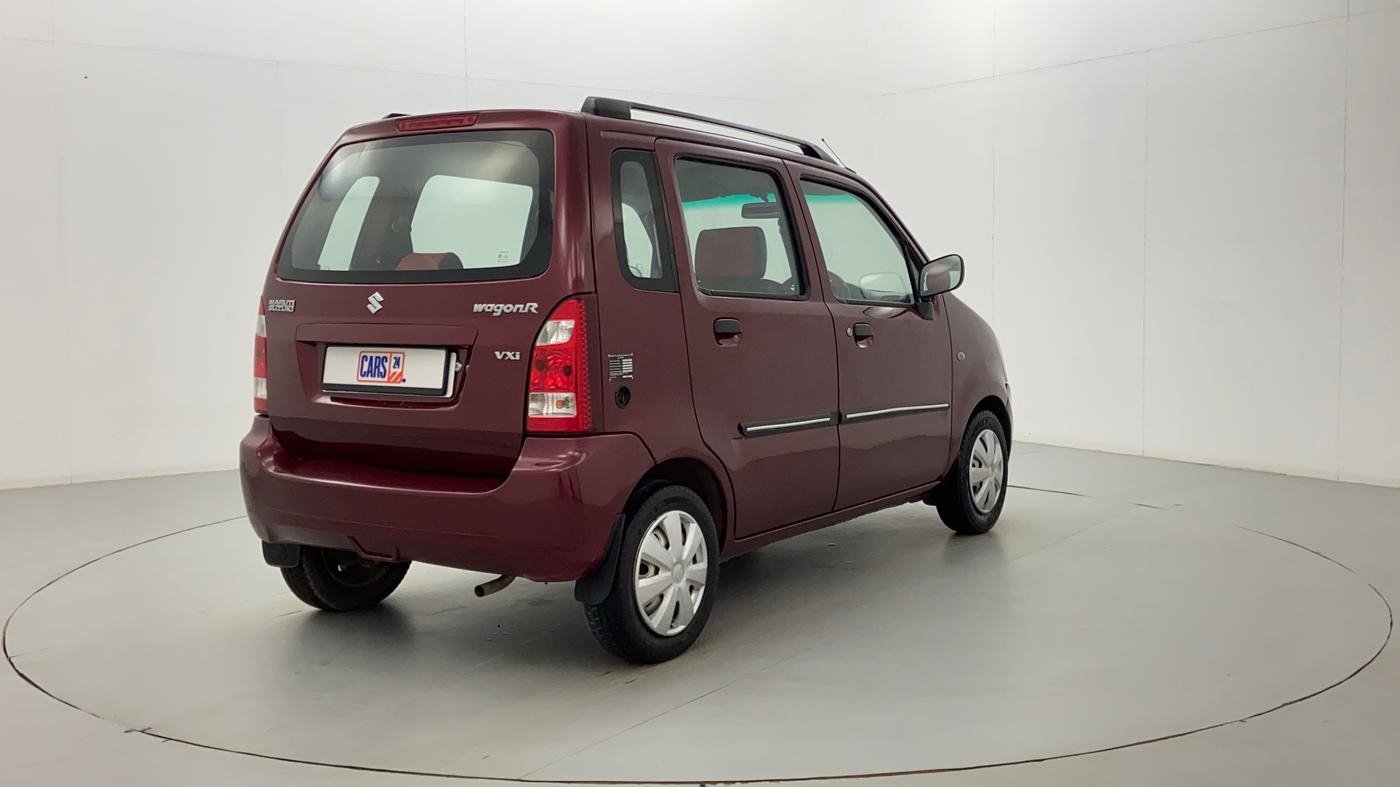 2010 Maruti Wagon R Duo LXI LPG, LPG, Manual, 1,51,245 km, Right Back Diagonal (45- Degree) View