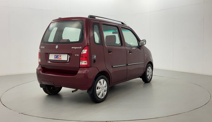 2010 Maruti Wagon R Duo LXI LPG, LPG, Manual, 1,51,245 km, Right Back Diagonal (45- Degree) View