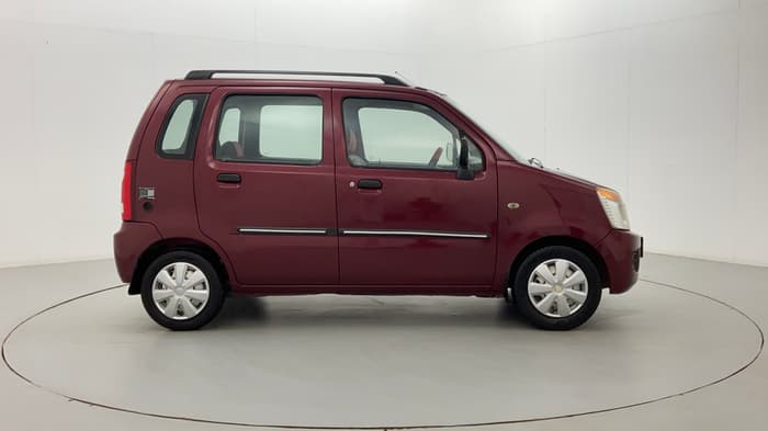 2010 Maruti Wagon R Duo LXI LPG, LPG, Manual, 1,51,245 km, Right Side View