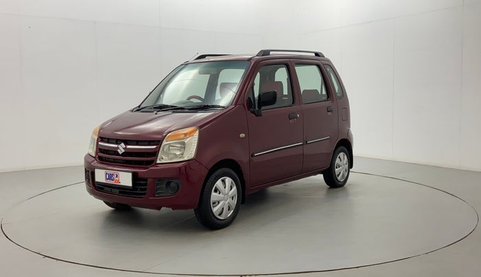 2010 Maruti Wagon R Duo LXI LPG, LPG, Manual, 1,51,245 km, Left Front Diagonal (45- Degree) View