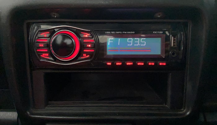 2010 Maruti Wagon R Duo LXI LPG, LPG, Manual, 1,51,245 km, Infotainment System
