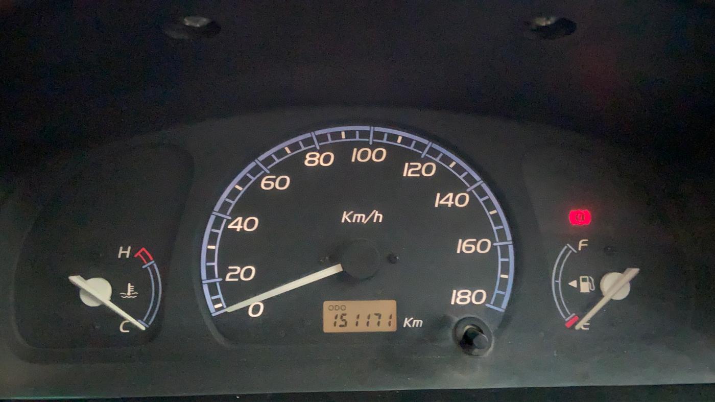 2010 Maruti Wagon R Duo LXI LPG, LPG, Manual, 1,51,245 km, Odometer View