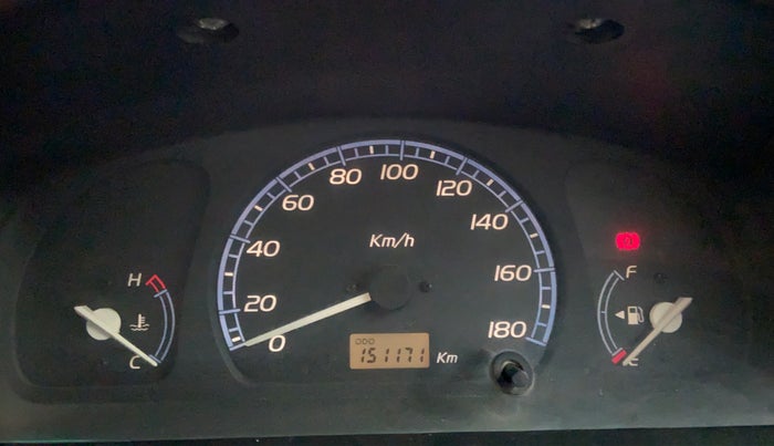 2010 Maruti Wagon R Duo LXI LPG, LPG, Manual, 1,51,245 km, Odometer View