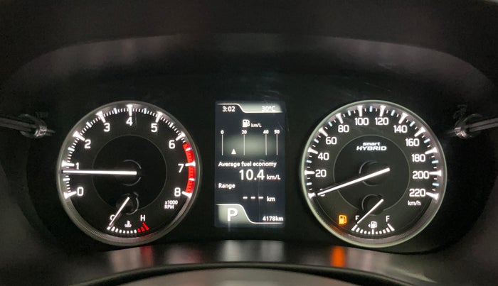 2024 Maruti FRONX ALPHA 1.0L TURBO 6 AT, Petrol, Automatic, 4,188 km, Odometer Image
