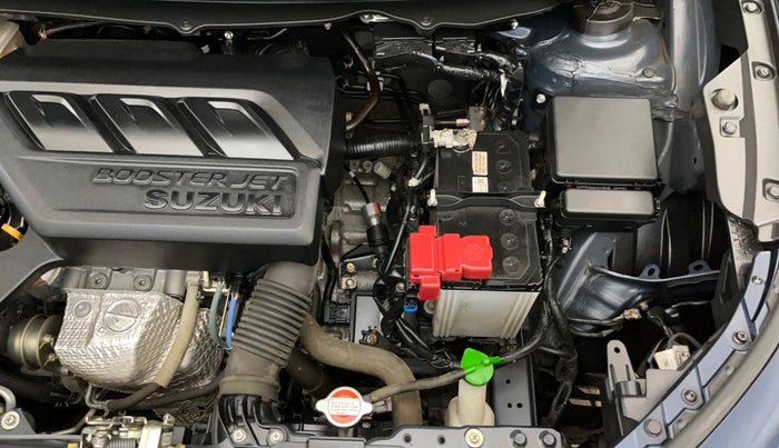 2024 Maruti FRONX ALPHA 1.0L TURBO 6 AT, Petrol, Automatic, 4,188 km, Engine View - Left