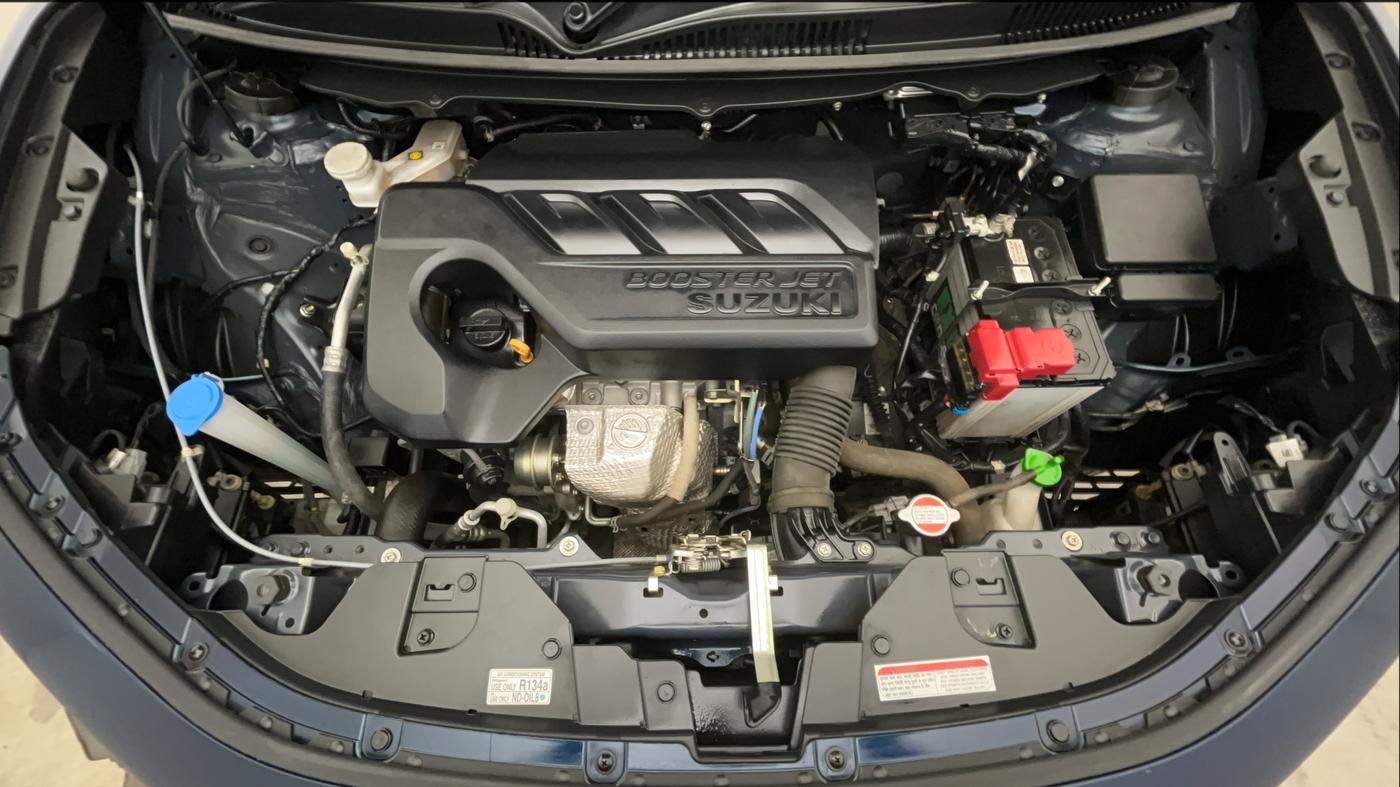 2024 Maruti FRONX ALPHA 1.0L TURBO 6 AT, Petrol, Automatic, 4,188 km, Engine View