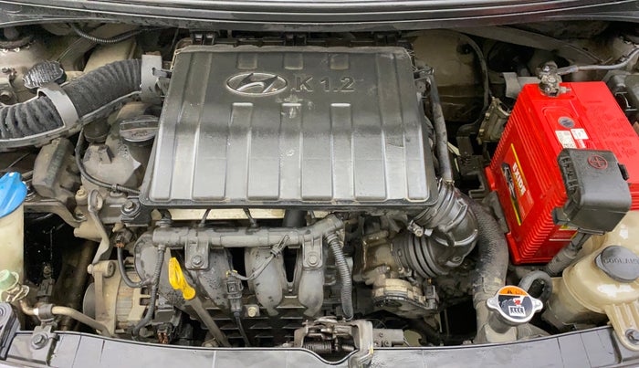 2014 Hyundai Grand i10 SPORTZ 1.2 KAPPA VTVT, Petrol, Manual, 79,858 km, Engine View