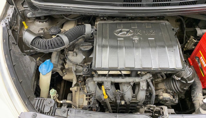 2014 Hyundai Grand i10 SPORTZ 1.2 KAPPA VTVT, Petrol, Manual, 79,858 km, Engine View - Right