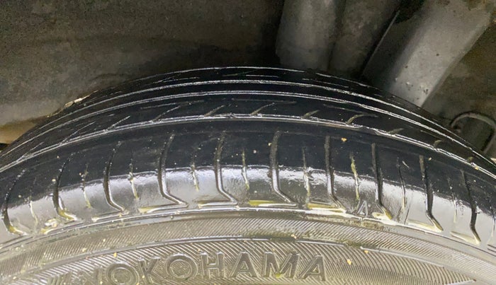 2014 Hyundai Grand i10 SPORTZ 1.2 KAPPA VTVT, Petrol, Manual, 79,858 km, Left Rear Tyre Tread