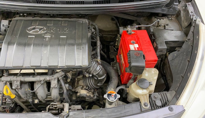 2014 Hyundai Grand i10 SPORTZ 1.2 KAPPA VTVT, Petrol, Manual, 79,858 km, Engine View - Left