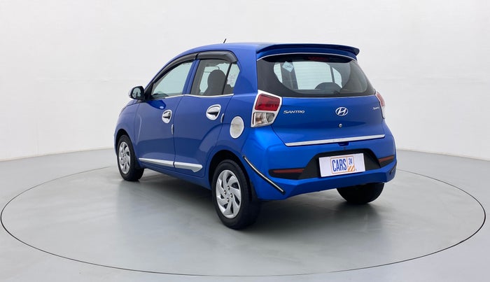 2019 Hyundai NEW SANTRO 1.1 SPORTZ MT CNG, CNG, Manual, 57,656 km, Left Back Diagonal