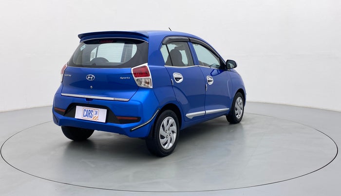 2019 Hyundai NEW SANTRO 1.1 SPORTZ MT CNG, CNG, Manual, 57,656 km, Right Back Diagonal
