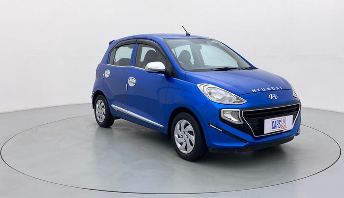2019 Hyundai NEW SANTRO 1.1 SPORTZ MT CNG, CNG, Manual, 57,656 km, Right Front Diagonal