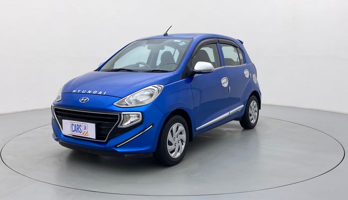 2019 Hyundai NEW SANTRO 1.1 SPORTZ MT CNG, CNG, Manual, 57,656 km, Left Front Diagonal
