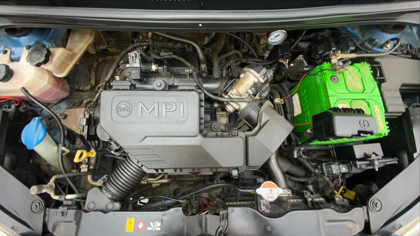 2019 Hyundai NEW SANTRO 1.1 SPORTZ MT CNG, CNG, Manual, 57,656 km, Open Bonet
