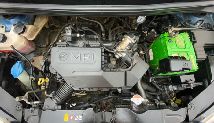 2019 Hyundai NEW SANTRO 1.1 SPORTZ MT CNG, CNG, Manual, 57,656 km, Open Bonet