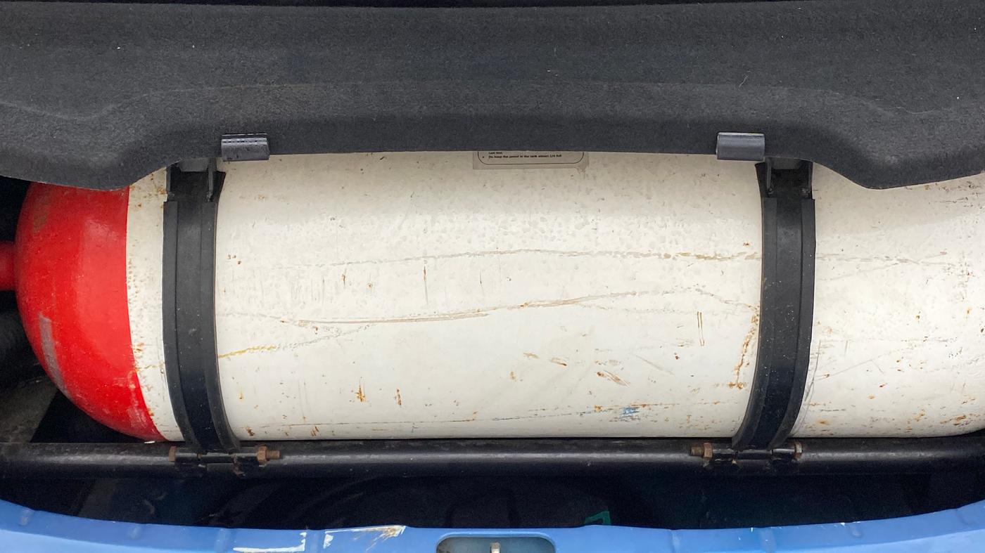 2019 Hyundai NEW SANTRO 1.1 SPORTZ MT CNG, CNG, Manual, 57,656 km, Boot Inside