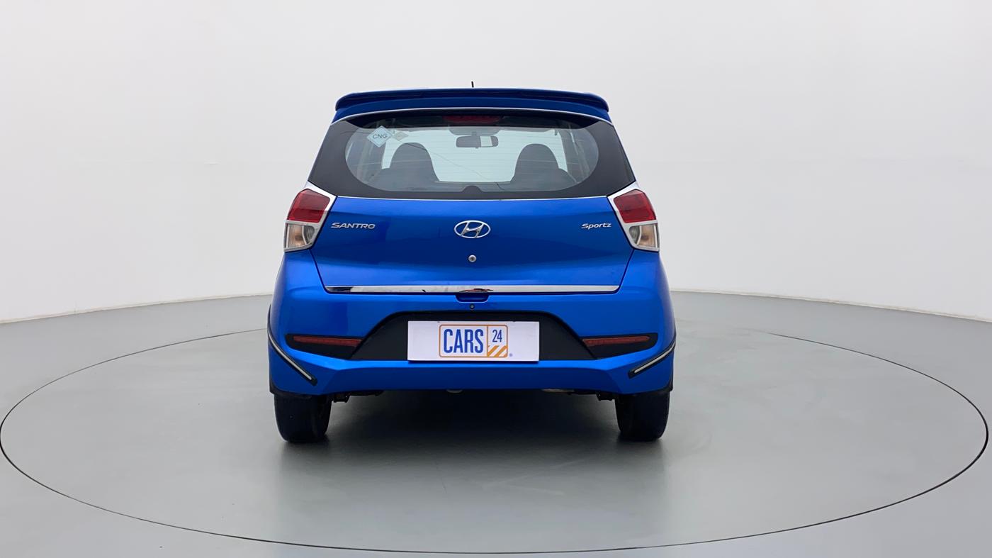 2019 Hyundai NEW SANTRO 1.1 SPORTZ MT CNG, CNG, Manual, 57,656 km, Back/Rear