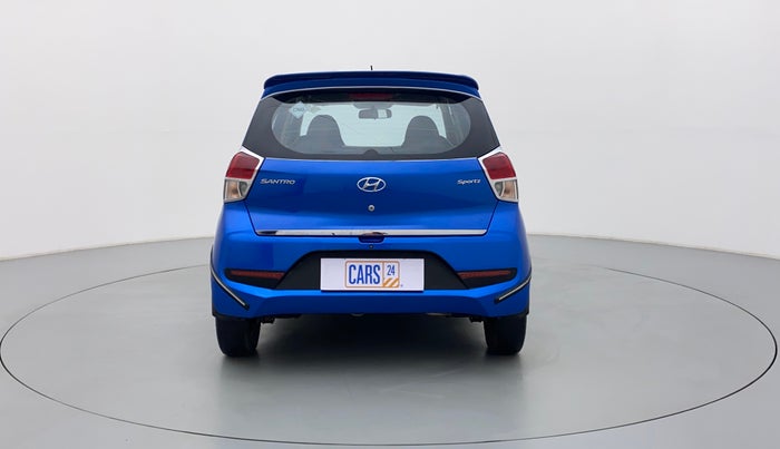 2019 Hyundai NEW SANTRO 1.1 SPORTZ MT CNG, CNG, Manual, 57,656 km, Back/Rear
