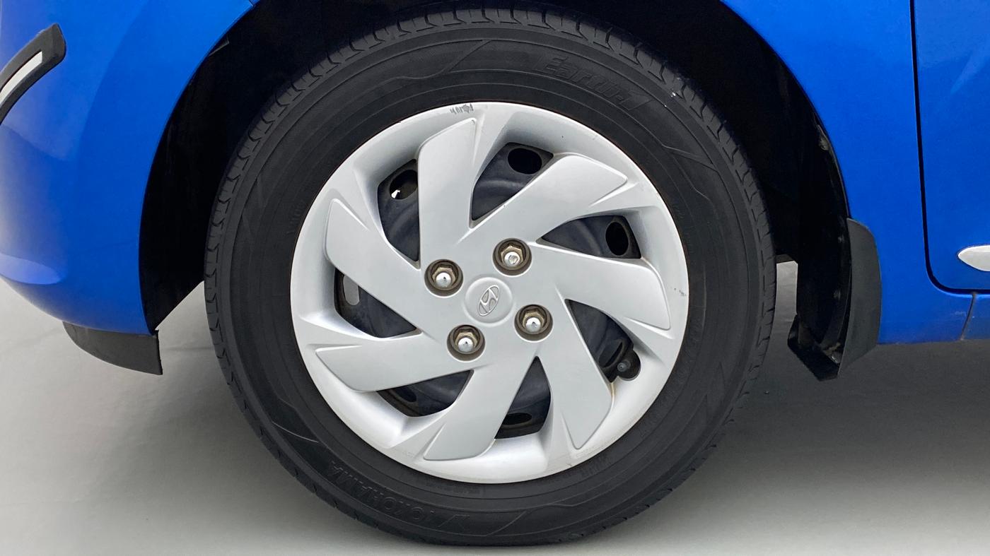 2019 Hyundai NEW SANTRO 1.1 SPORTZ MT CNG, CNG, Manual, 57,656 km, Left Front Wheel