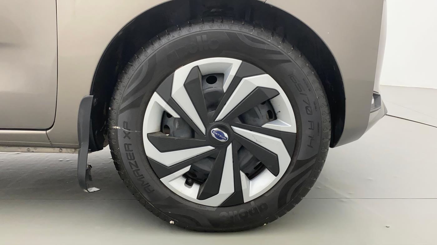 2021 Datsun Redi Go T (O), Petrol, Manual, 7,330 km, Right Front Wheel