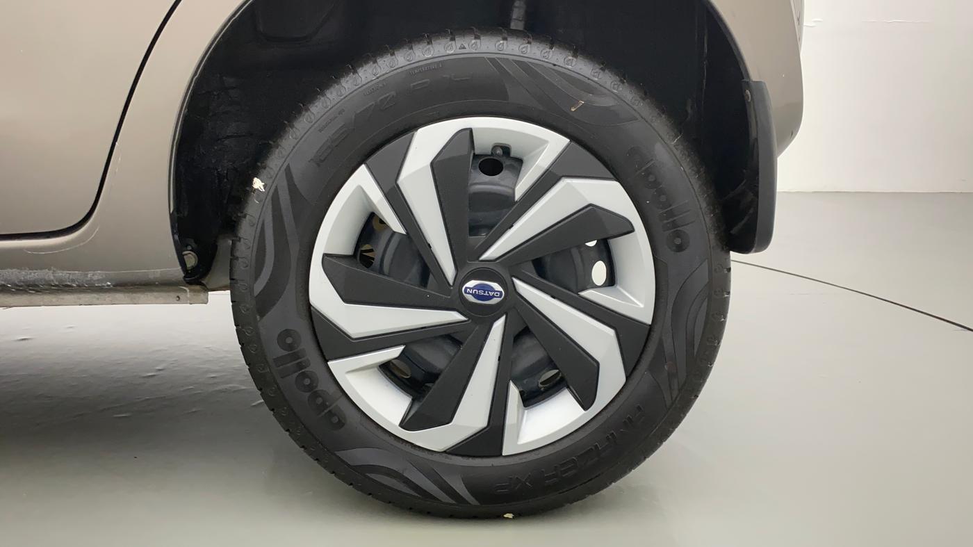 2021 Datsun Redi Go T (O), Petrol, Manual, 7,330 km, Left Rear Wheel