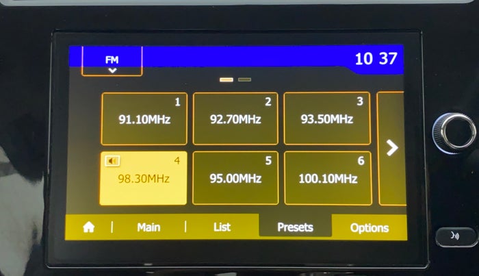 2021 Datsun Redi Go T (O), Petrol, Manual, 7,330 km, Infotainment System