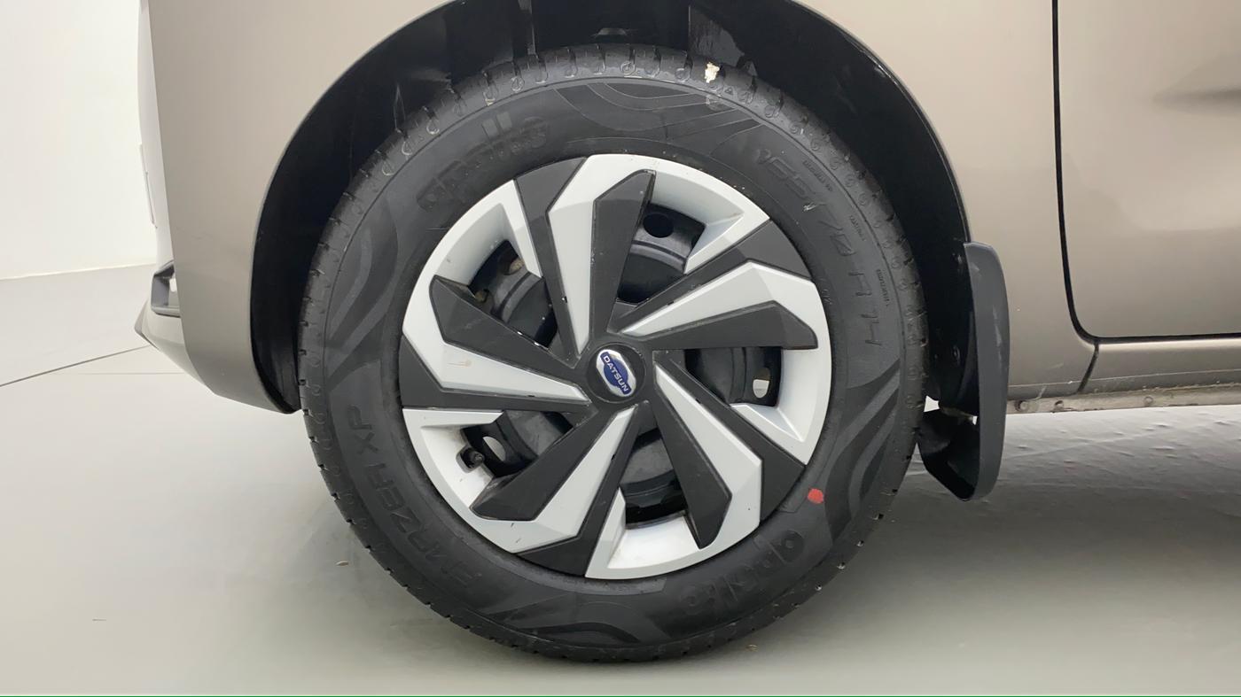 2021 Datsun Redi Go T (O), Petrol, Manual, 7,330 km, Left Front Wheel