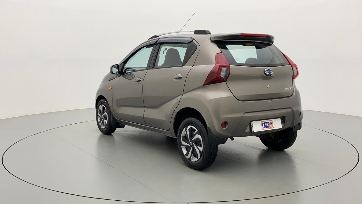 2021 Datsun Redi Go T (O), Petrol, Manual, 7,330 km, Left Back Diagonal