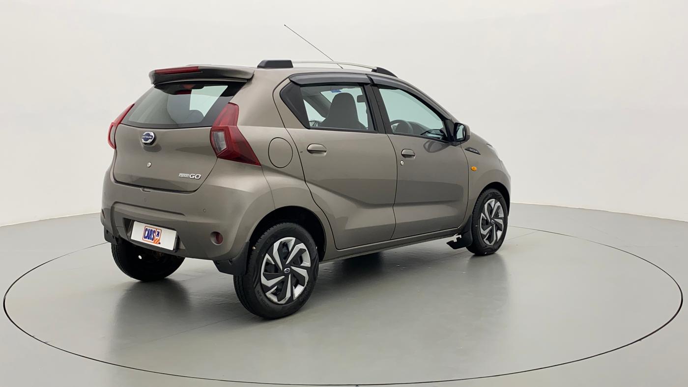 2021 Datsun Redi Go T (O), Petrol, Manual, 7,330 km, Right Back Diagonal