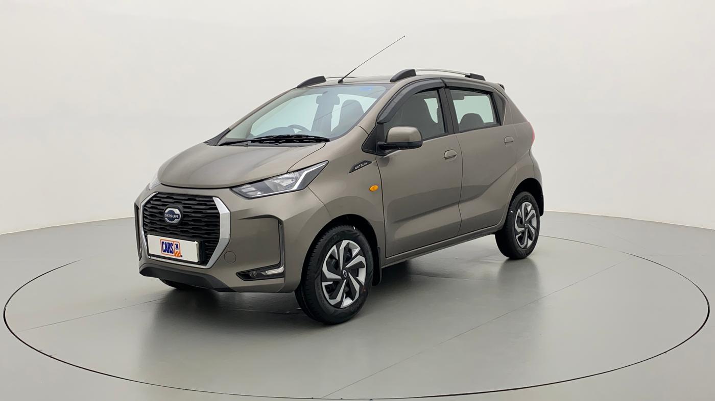 2021 Datsun Redi Go T (O), Petrol, Manual, 7,330 km, Left Front Diagonal