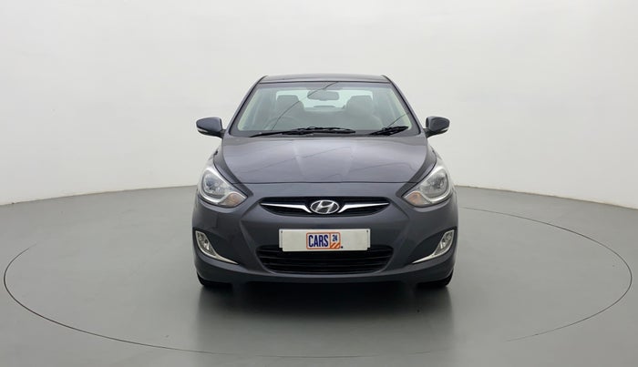 2014 Hyundai Verna FLUIDIC 1.6 VTVT SX AT, Petrol, Automatic, 22,288 km, Front