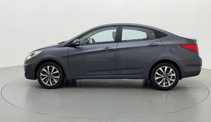 2014 Hyundai Verna FLUIDIC 1.6 VTVT SX AT, Petrol, Automatic, 22,288 km, Left Side