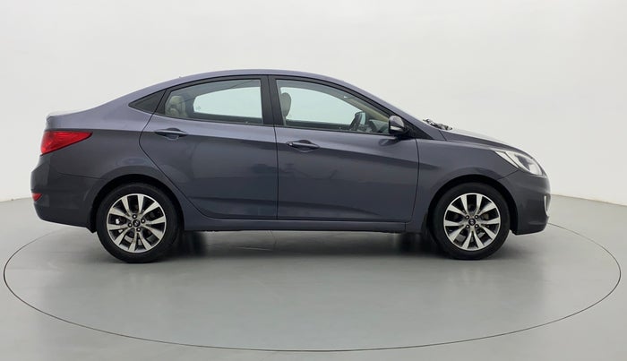 2014 Hyundai Verna FLUIDIC 1.6 VTVT SX AT, Petrol, Automatic, 22,288 km, Right Side