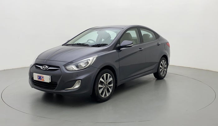 2014 Hyundai Verna FLUIDIC 1.6 VTVT SX AT, Petrol, Automatic, 22,288 km, Left Front Diagonal