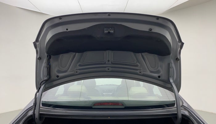 2014 Hyundai Verna FLUIDIC 1.6 VTVT SX AT, Petrol, Automatic, 22,288 km, Boot Door Open