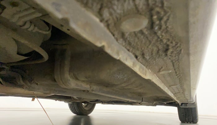 2014 Hyundai Verna FLUIDIC 1.6 VTVT SX AT, Petrol, Automatic, 22,288 km, Right Side Underbody