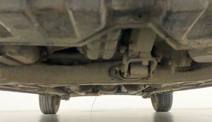 2014 Hyundai Verna FLUIDIC 1.6 VTVT SX AT, Petrol, Automatic, 22,288 km, Front Underbody