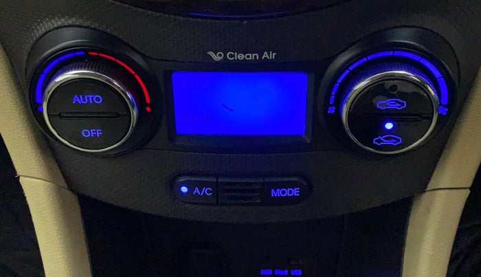 2014 Hyundai Verna FLUIDIC 1.6 VTVT SX AT, Petrol, Automatic, 22,288 km, Automatic Climate Control