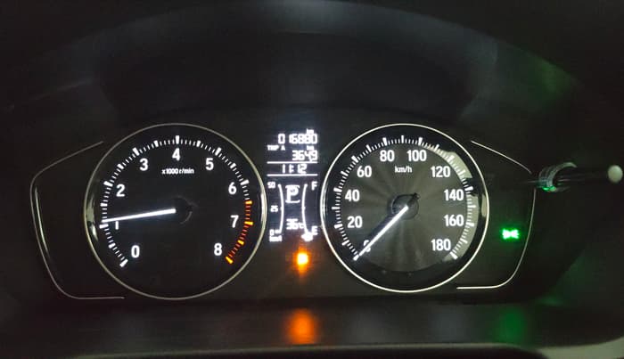 2024 Honda Amaze 1.2L I-VTEC VX CVT, Petrol, Automatic, 16,880 km, Odometer Image