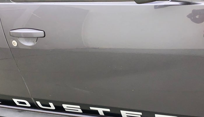 2018 Renault Duster RXS CVT, Petrol, Automatic, 93,282 km, Driver-side door - Minor scratches