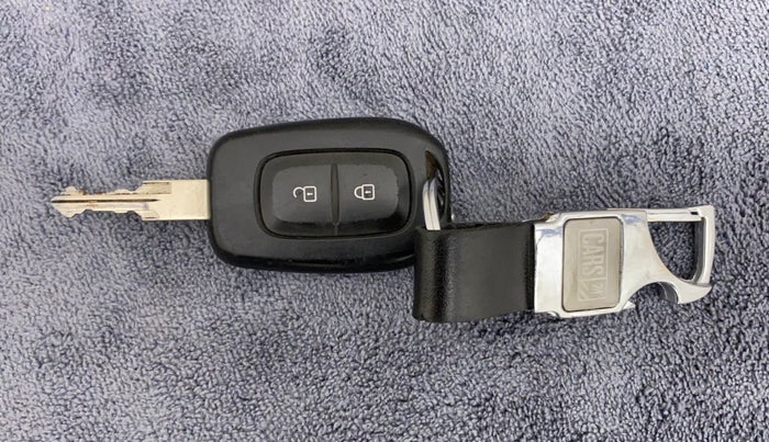 2018 Renault Duster RXS CVT, Petrol, Automatic, 93,282 km, Key Close Up